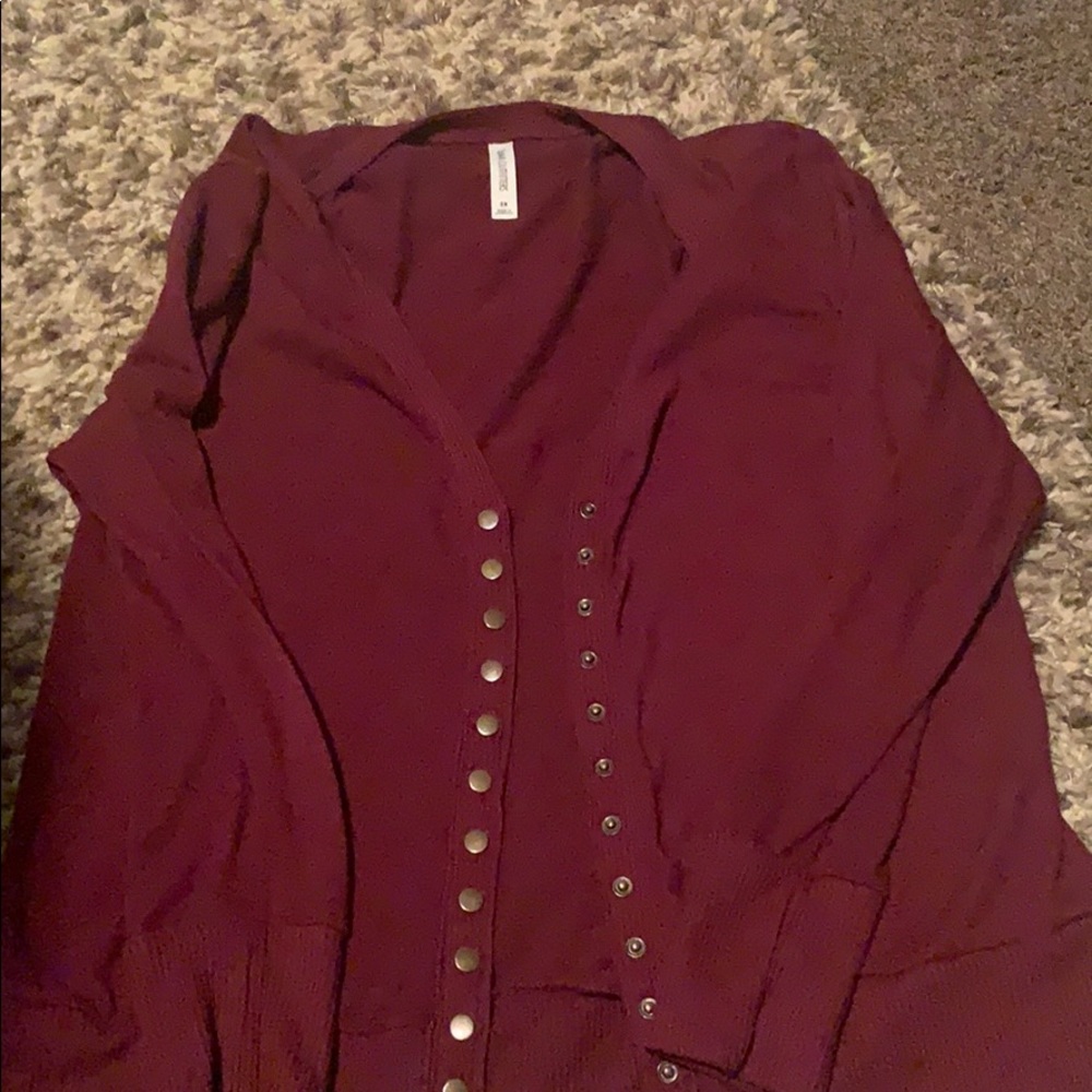 Fun cardigan